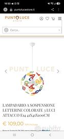 Lampadario Cameretta Bambini 