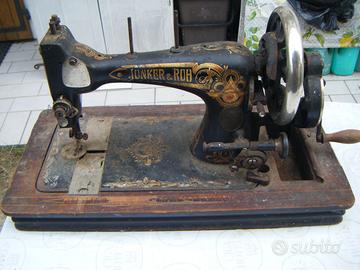 macchina da cucire antica manuale