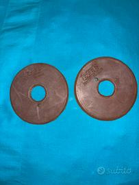 Rosette a coppia in gomma