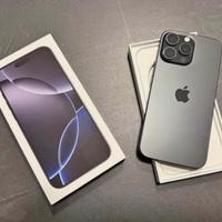 IPhone 16 Pro Max 256GB titanio