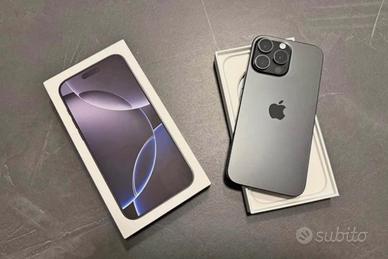 IPhone 16 Pro Max 256GB titanio