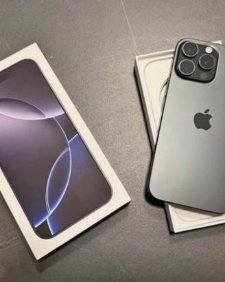 IPhone 16 Pro Max 256GB titanio