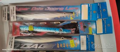 vertical  jigging