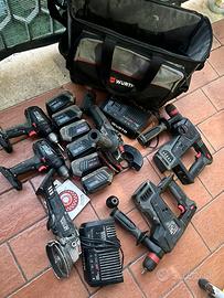 Attrezzi da lavoro per edilizia