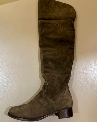 Stivali Cuissard PROGETTO GLAM Grigio Donna - 38