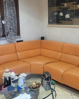 divano in pelle
