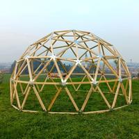 Struttura Geodetica Cupola Pompeiana Hub Glamping
