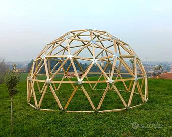 Struttura Geodetica Cupola Pompeiana Hub