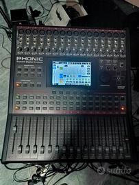 mixer digitale phonic