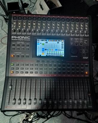 mixer digitale phonic