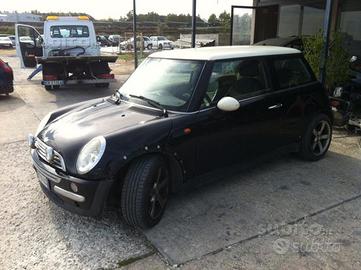 Ricambi mini one 1.6 benz 04