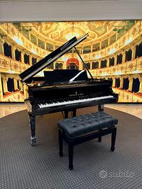 PIANOFORTE MEZZA CODA STEINWAY & SONS MOD. M NERO