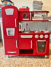 Cucina kindkraft rossa