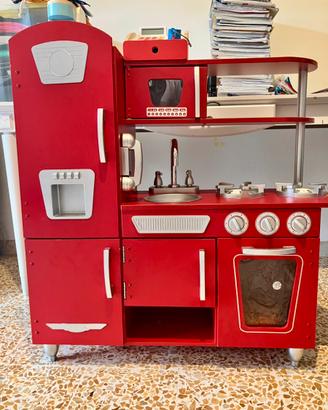 Cucina kindkraft rossa