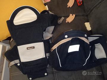 Marsupio ergonomico neonati/bimbi.portata 25kg.
