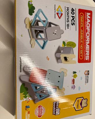 Magformers Set animali