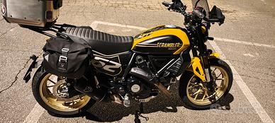 DUCATI SCRAMBLER FULL THROTTLE 2025 GARANZ. 3 ANNI