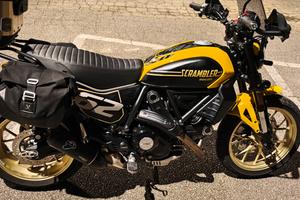 DUCATI SCRAMBLER FULL THROTTLE 2025 GARANZ. 3 ANNI