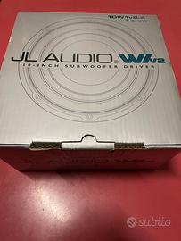 Sub woofer JL audio WV2