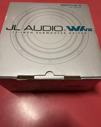 Sub woofer JL audio WV2