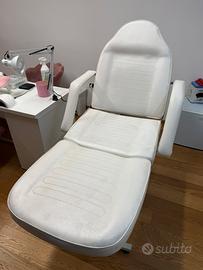 Lettino/ poltrona professionale multifunzione