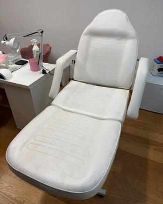 Lettino/ poltrona professionale multifunzione