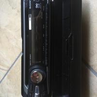 Autoradio Sony CD, mp3, wma