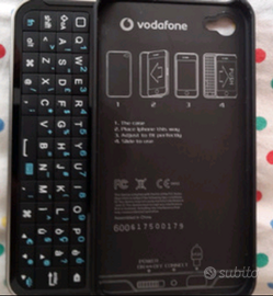 COVER con tastiera bluetooth iPhone 4/4s