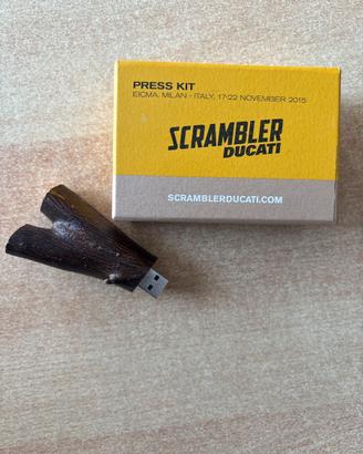 Chievetta usb ducati srambler