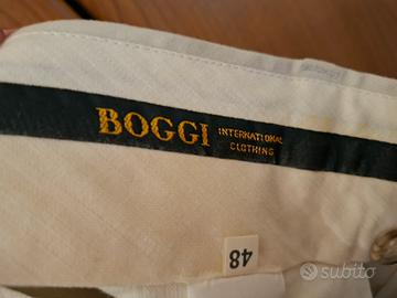 Pantaloni Uomo BOGGI 48, Cotone