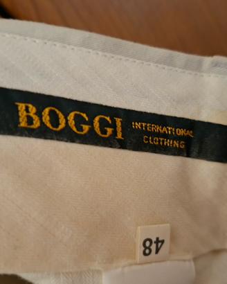 Pantaloni Uomo BOGGI 48, Cotone