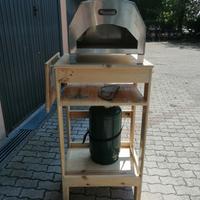 Forno pizza Masaniello a gas