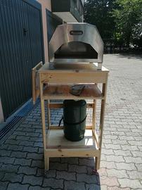 Forno pizza Masaniello a gas