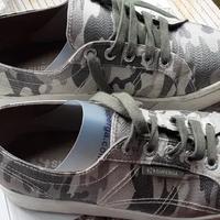 Scarpe Superga taglia 36 colore silver camouflage