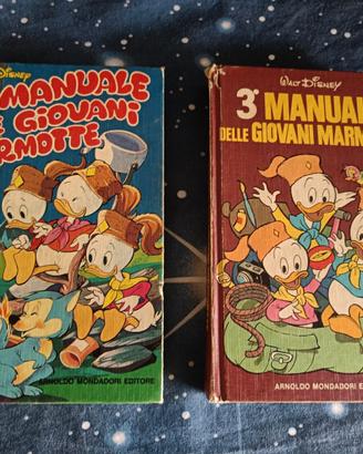 Walt Disney Manuali 2 e 3 delle Giovani Marmotte