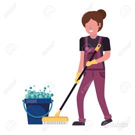 Addetta alle pulizie