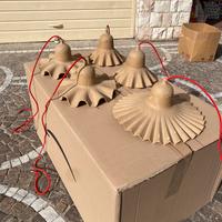 Seletti “Egg of Columbus” - Set 5 lampade