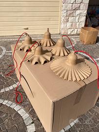 Seletti “Egg of Columbus” - Set 5 lampade