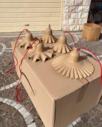 Seletti “Egg of Columbus” - Set 5 lampade