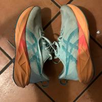 Asics Novablast 5 usate poco tg 42