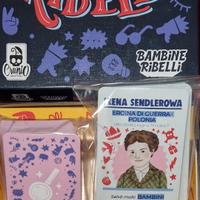 Sogni per bambine ribelli gioco da tavolo