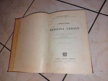Compendio medina legale 1928 A Cevidalli