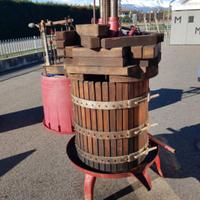 Torchio 65 idraulico