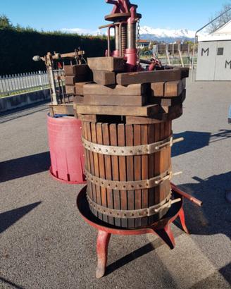 Torchio 65 idraulico