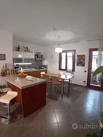 Villetta indipendente con cortile privato