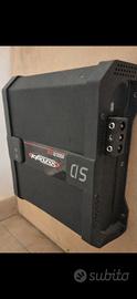 🔥 SUBWOOFER GROUND ZERO 3500 + AMPLIFICATORE SOUN