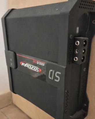 🔥 SUBWOOFER GROUND ZERO 3500 + AMPLIFICATORE SOUN