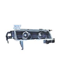 FARI PER HONDA PRELUDE 92-96 ANGEL EYES SFONDO NER