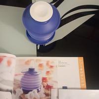 Tupperware pallina Mini Max Blu con 4 bocchette 