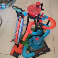 Pista hot wheels autolavaggio